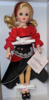 Madame Alexander - T Is for Tango - кукла (MADCC (Minneapolis) Banquet Souvenir)
